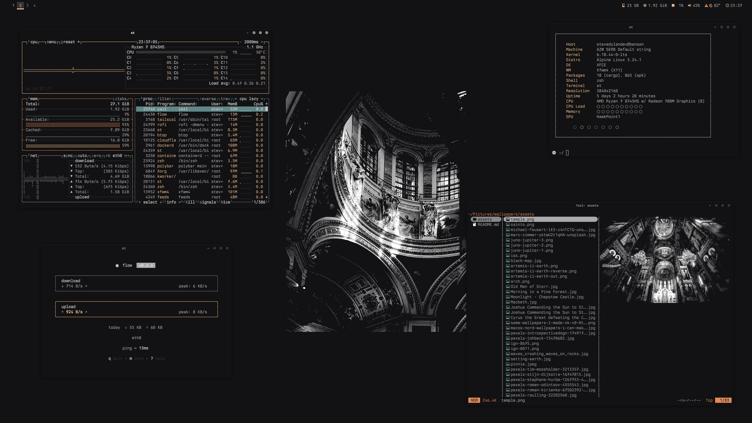 alpine linux