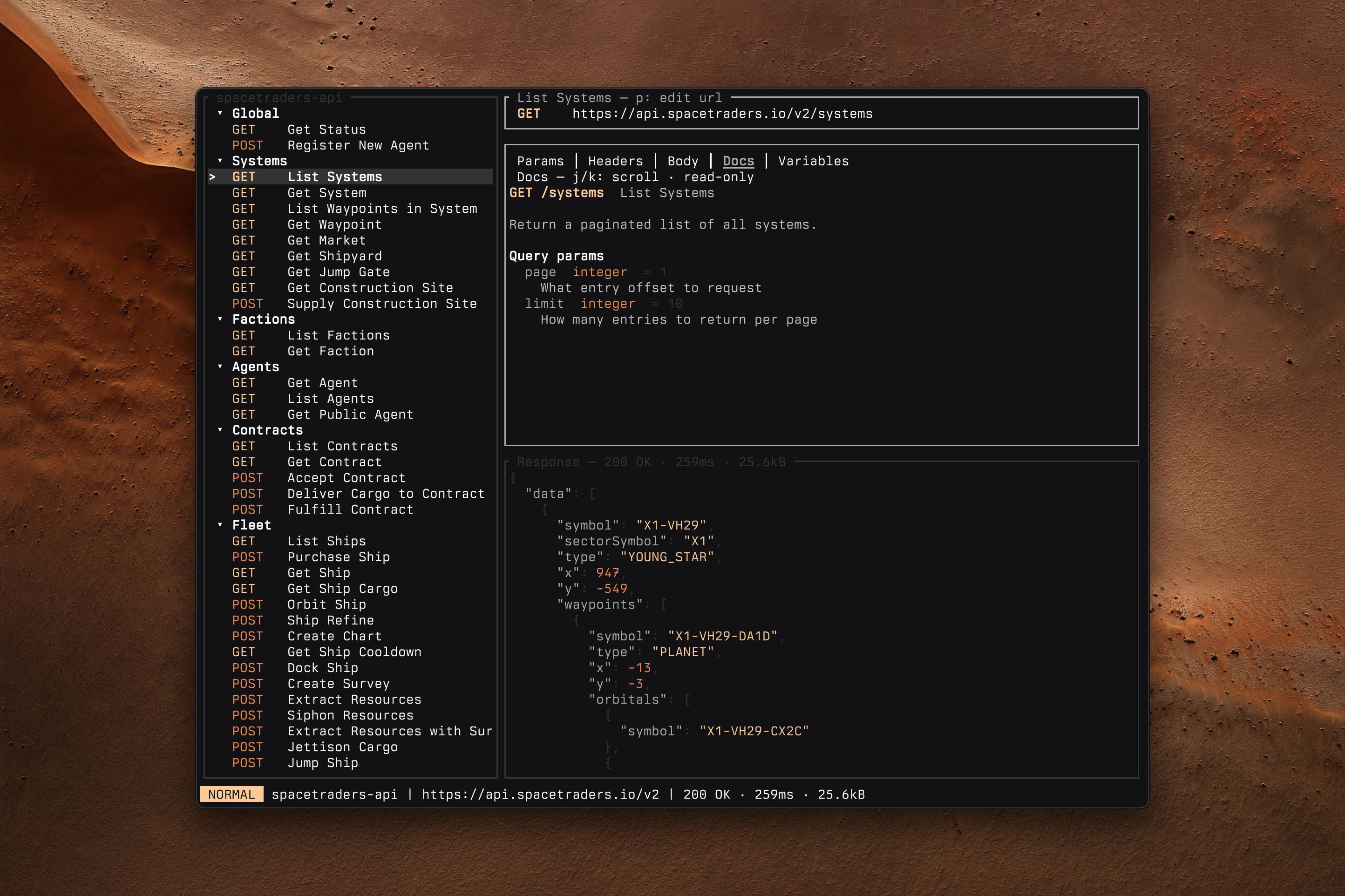 cielago demo screenshot