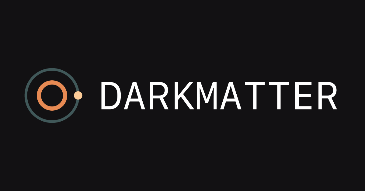 Darkmatter Theme