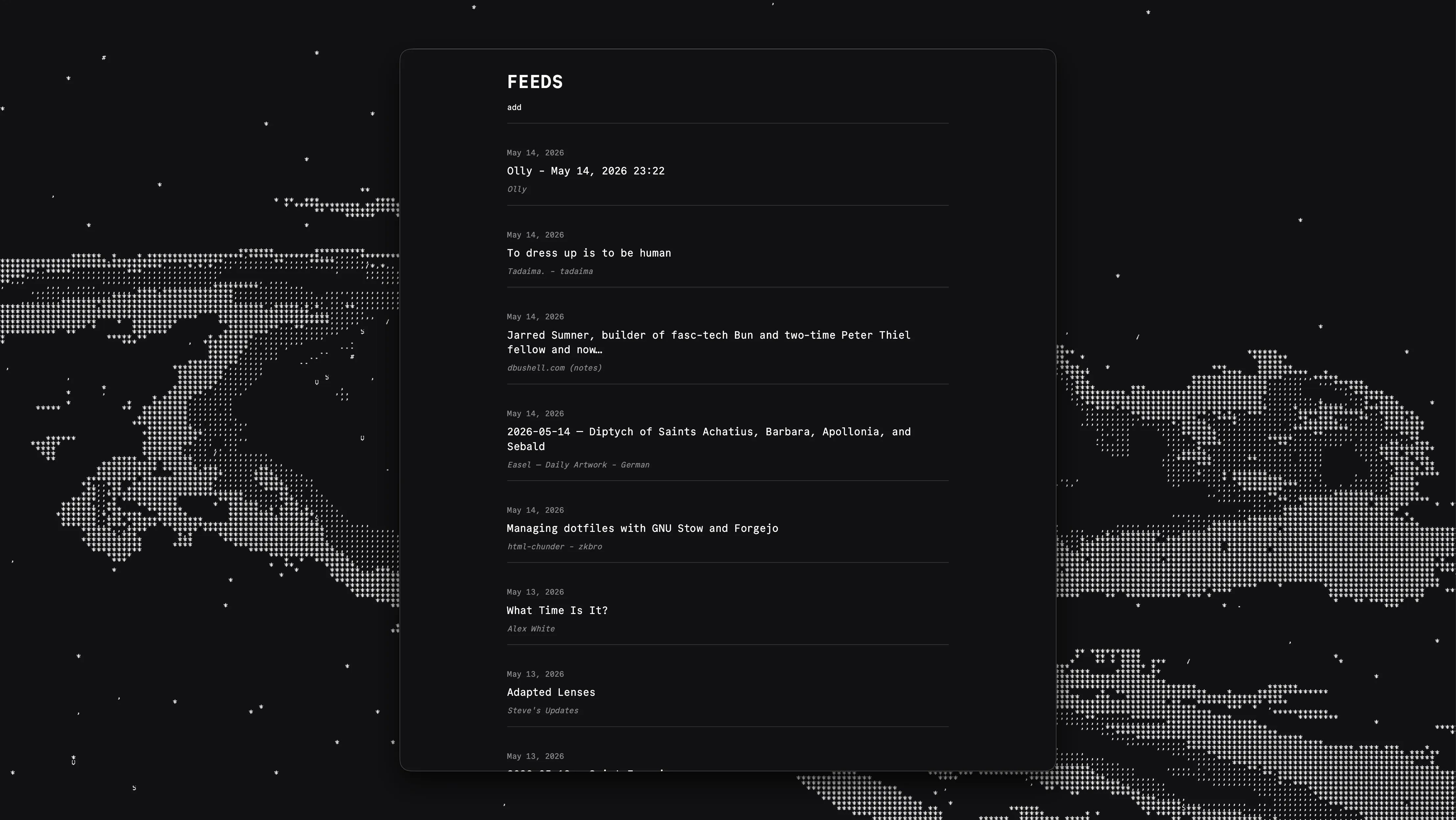 cover