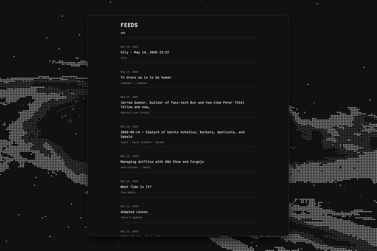 Feeds
