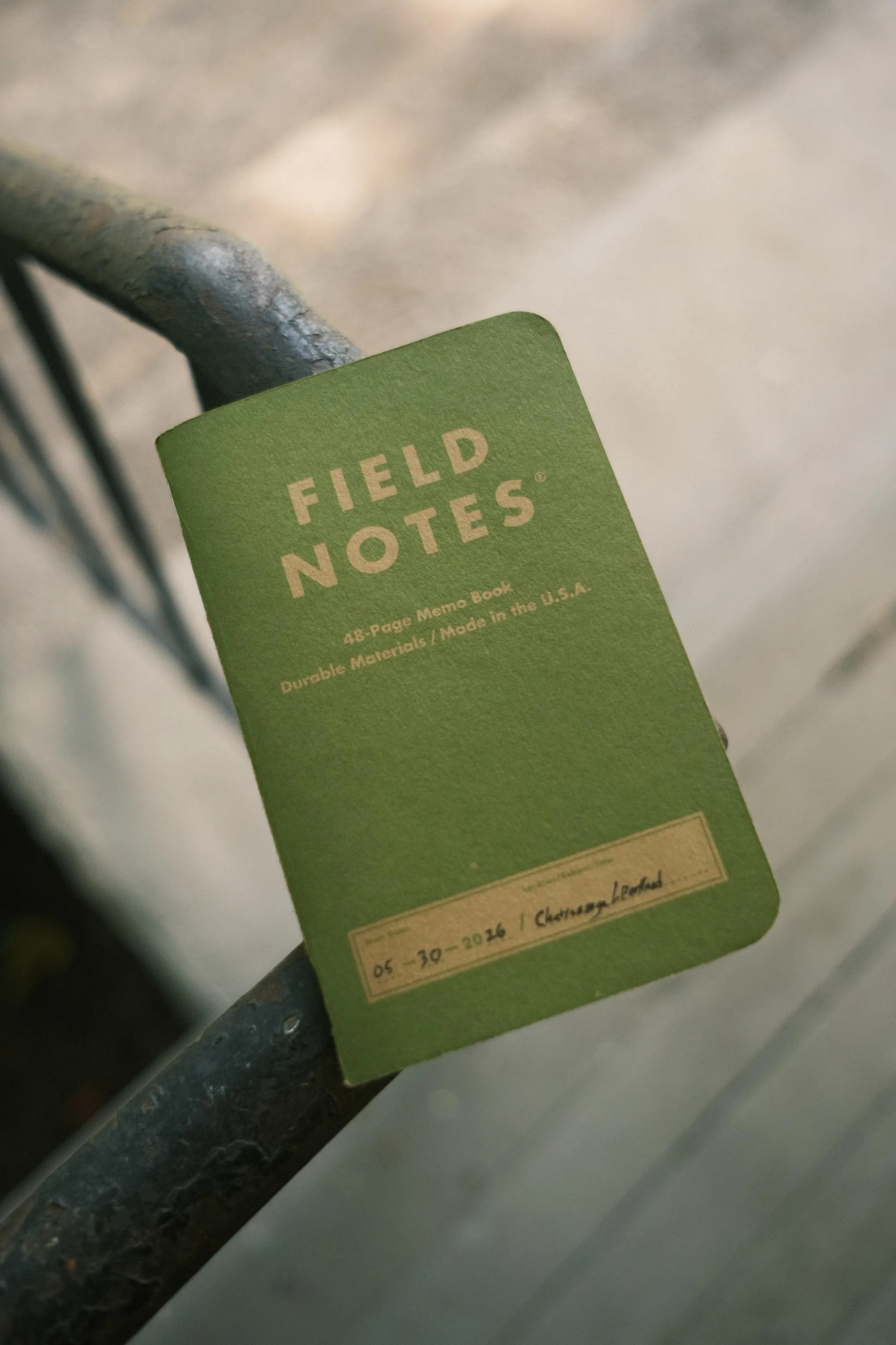 field notes