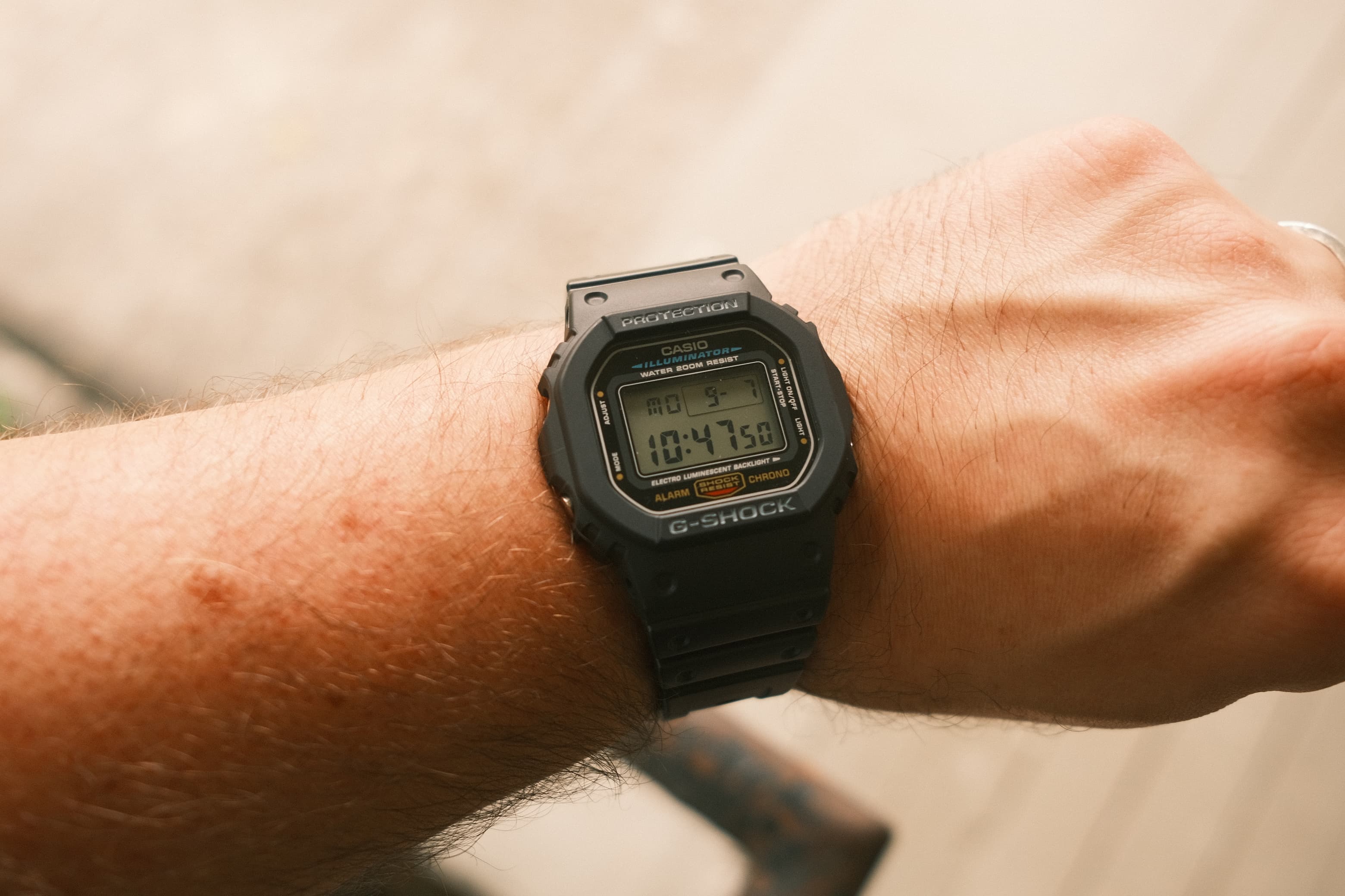 gshock