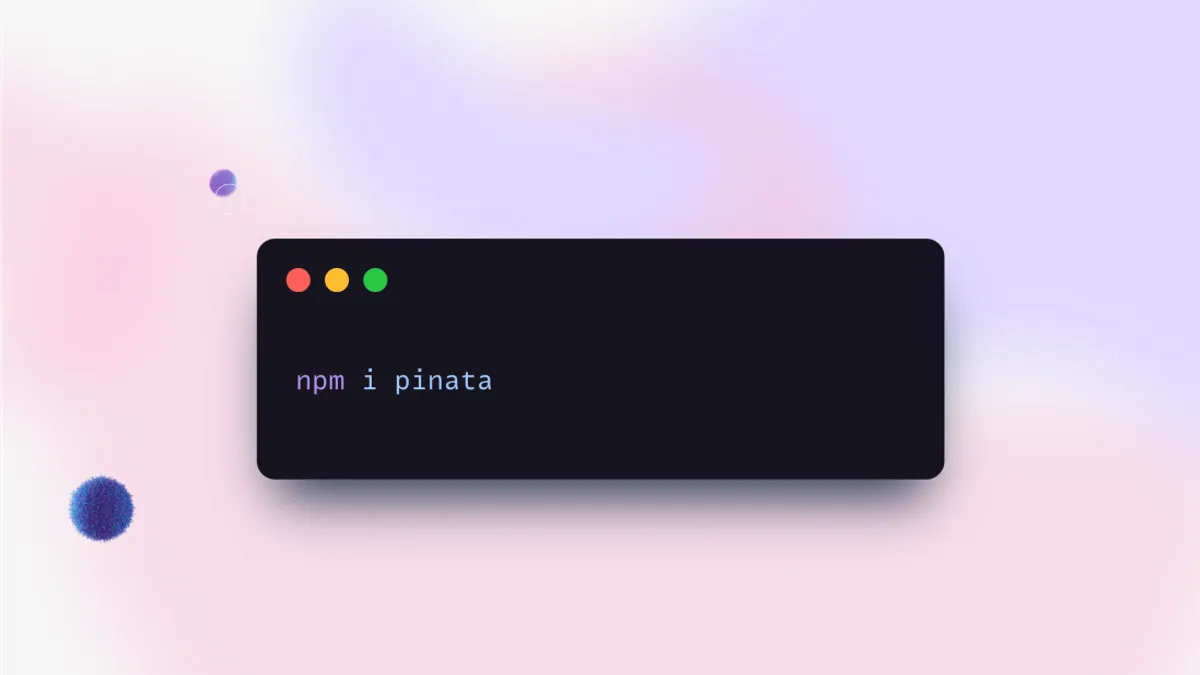 Pinata SDK