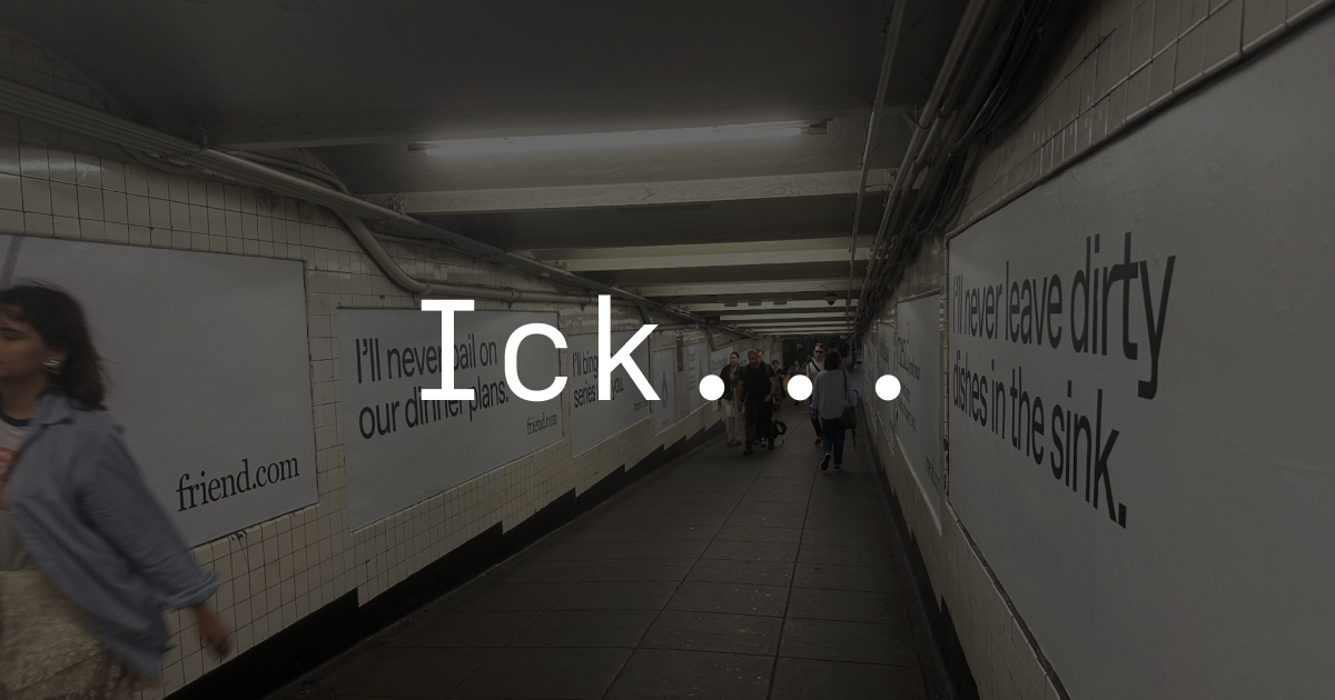 When AI Tech Gives the "Ick"